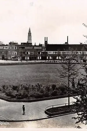 Groningen Bernouilliplein 1940 HC3737 Oryginalny