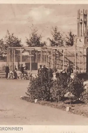 Groningen Volière in Stadspark 1936 HC3685 Tani