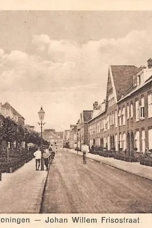 Groningen Johan Willem FrisostraatHC3627 Autentyczny