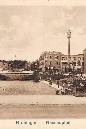 Groningen Nassauplein 1928 HC3625 Tylko dziś