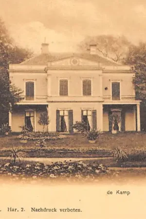 Darmowa dostawa Haren Villa de Kamp 1905 HC286