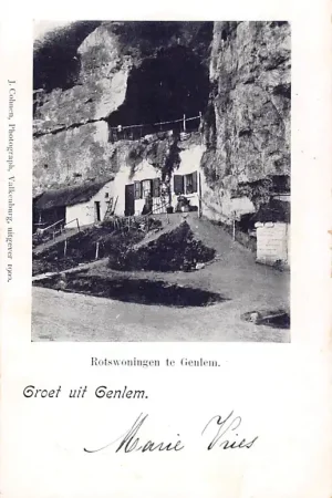 Geulhem Geulem Rotswoningen 1900 Valkenburg (LB) Limburg HC61345 Wyprzedaż