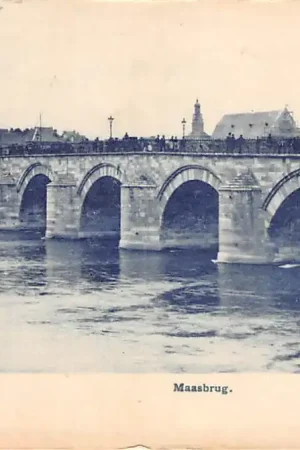 Bezpieczna płatność Maastricht Maasbrug 1906 HC60877