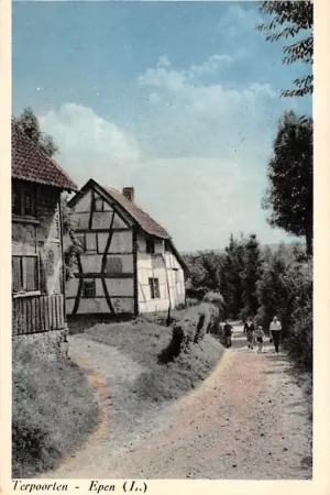 Terpoorten Epen Limburg 1950 HC61582 Tylko dziś