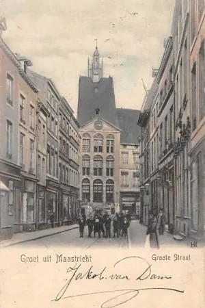 Rabat Maastricht Groet uit 1900 Groote Straat HC60629