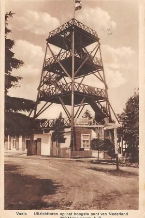 Vaals Uitzichttoren op het Hoogste punt van Nederland 322 Meter boven A.P. Limburg HC59650 Kup teraz