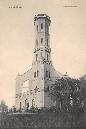 Valkenburg (LB) Wilhelminatoren 1912 Limburg HC59642 Oryginalny