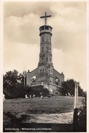 Valkenburg (LB) Uitzichttoren Wilhelminatoren Limburg HC59641 Tani