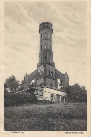 Oryginalny Valkenburg (LB) Wilhelminatoren 1931 Limburg HC59640