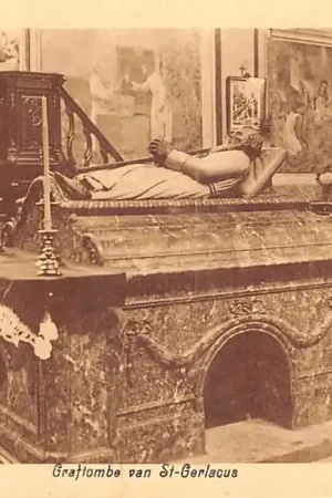 Houthem Kapel van St-Gerlacus Graftombe van St-Gerlacus Valkenburg (LB) Limburg HC58092 Darmowa dostawa