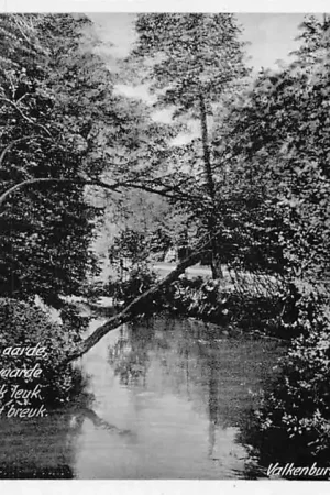 Autentyczny Valkenburg (LB) Geuldal Verliefd paartje bij de Verliefde boomen HC57821
