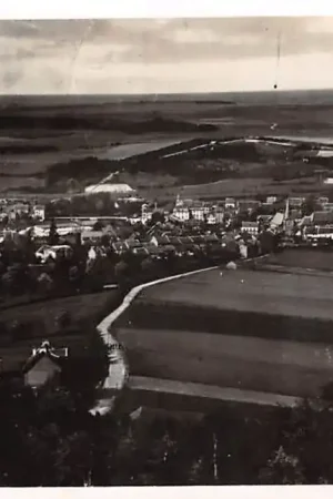 Vaals Vergezicht 1949 Limburg HC55652 Oryginalny