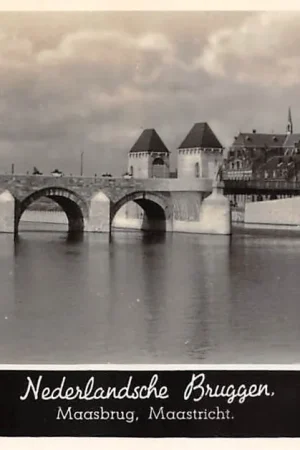 Wysoka jakość Maastricht Maasbrug Nederlandsache Bruggen HC55895
