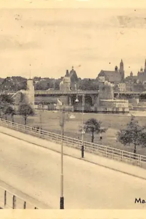 Maastricht Wilhelminabrug 1955 HC53295 Premium