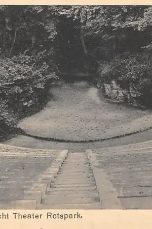 Valkenburg (LB) Openlucht Theater 1939 Limburg HC52990 Oryginalny