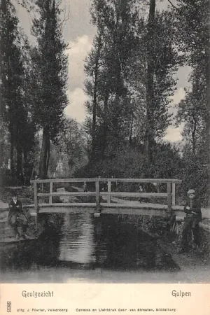 Wyprzedaż Gulpen Geul gezicht 1905 Valkenburg (LB) Limburg HC51756