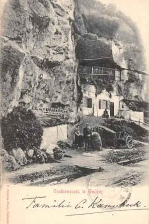 Geulhem Grotbewoners te Geulem 1904 Valkenburg (LB) Limburg HC51729 Darmowa dostawa