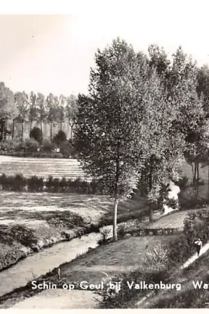 Darmowa dostawa Schin op Geul bij Valkenburg (LB) Wandelweg naar de bron 1956 Limburg HC51024