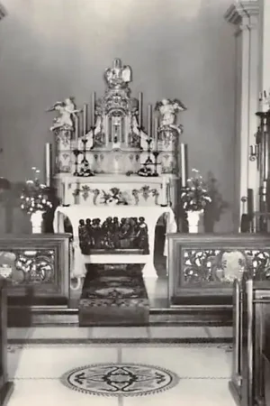 Valkenburg (LB) R.K. Monumentaal Kerkje Oud-Valkenburg Interieur HC52750 Darmowa dostawa