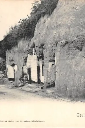 Wysoka jakość Geulhem Geulem (bij Valkenberg) Rotswoningen 1905 Valkenburg (LB) Limburg HC51762