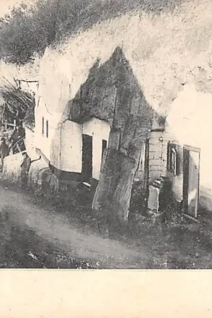 Autentyczny Geulhem Geulem Rotswoningen 1903 Valkenburg (LB) Limburg HC51761