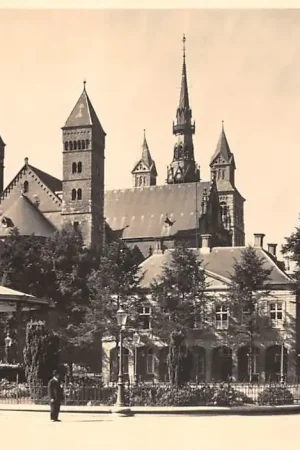 Maastricht St. Servaaskerk en St. Janstoren Muziektent 5 Cents Serie IX Nr. 6 HC48626 Nowość