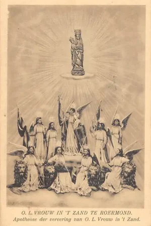 Roermond O.L. Vrouw in 't Zand Apothoese der vereering 1921 Limburg HC49069 Najlepsza cena