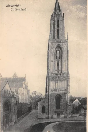 Maastricht St. Janskerk HC48954 Oryginalny