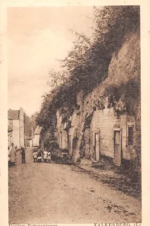 Geulhem Geulem Rotswoningen 1936 Valkenburg (LB) Limburg HC47712 Darmowa dostawa