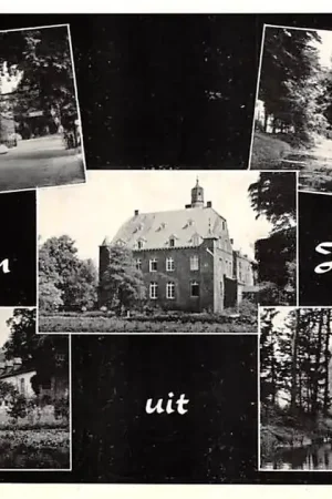 Haelen Limburg Groet uit met vijfluik Leudal HC47026 Szybka dostawa