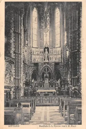 Sittard Basiliek Vrouw van 't H. Hart 1924 Limburg HC46603 Szybka dostawa