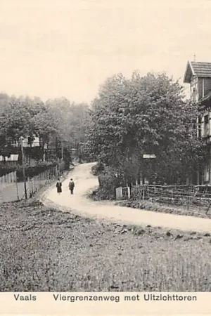 Vaals Viergrenzenweg met Uitzichttoren 1933 HC47310 Zamów teraz