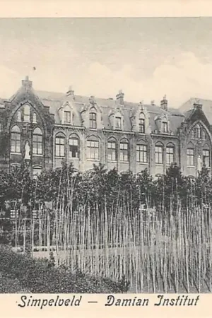 Simpelveld Damian Institut 1933 Heerlen Limburg HC47145 Rabat