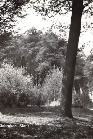 Grubbenvorst Kapel Gebroken Slot Horst aan de Maas Limburg HC46249 Kup teraz