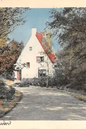 Venlo Mrg. Mutsaerdsoord 1955 Tuinmanswoning gezien vanuit de H.F. Timmermanslaan HC44709 Oferta