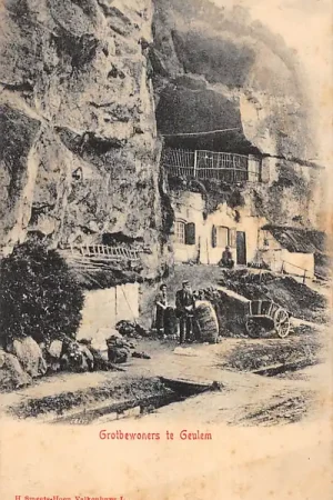 Geulhem Grotbewoners te Geulem Valkenburg (LB) HC44338 Zwrot pieniędzy