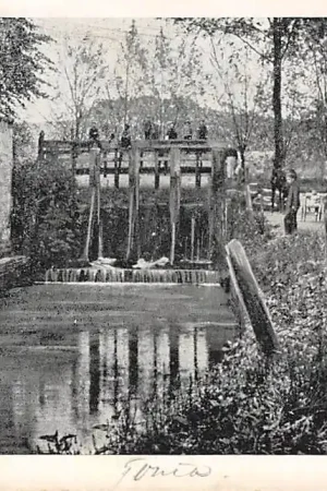 Valkenburg (LB) Valkenberg Gezicht op de Geul 1906 HC46032 Oryginalny