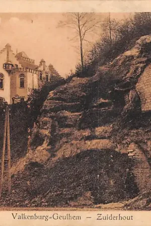 Valkenburg (LB) Geulhem Zuiderhout Limburg HC45279 Autentyczny