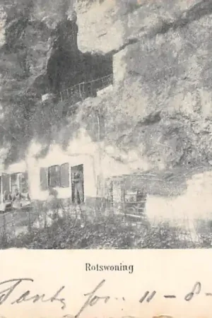 Valkenburg (LB) Groet uit Valkenberg Rotswoning 1905 Geulhem Limburg HC45149 Darmowa dostawa