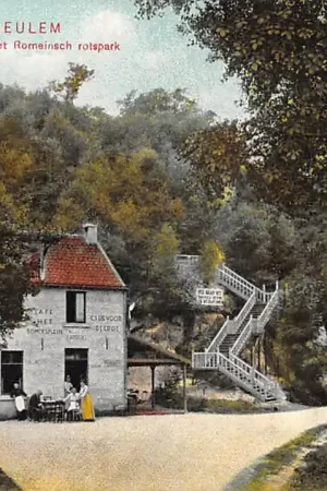 Szybka dostawa Geulhem Geulem Weg naar het Romeinsch rotspark 1908 Limburg HC45137