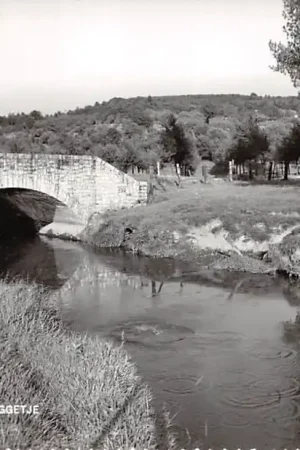 Epen Bij het bruggetje HC43513 Oryginalny