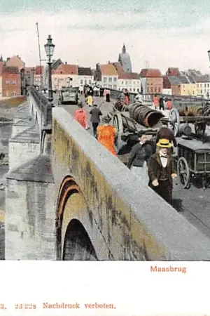 Maastricht Maasbrug 1903 HC42745 Ekspresowa dostawa