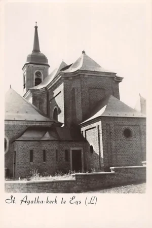 Szybka dostawa Eys Limburg St. Agatha-kerk Gulpen - Wittem HC40840