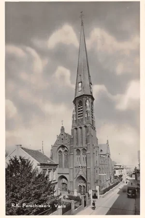 Vaals R.K. Parochiekerk 1954 HC38541 Popularny
