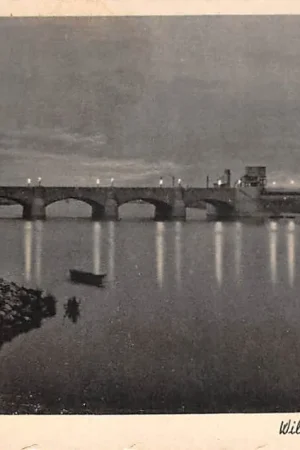 Zamów teraz Maastricht Wilhelminabrug bij avond 1941 HC38443