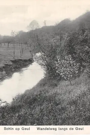 Wysoka jakość Schin op Geul Wandelweg langs de Geul HC37564