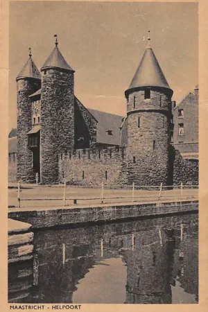 Maastricht Helpoort 1953 HC30859 Autentyczny