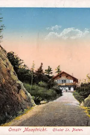 Maastricht Omstr. Chalet St. Pieter 1917 HC30704 Wysoka jakość