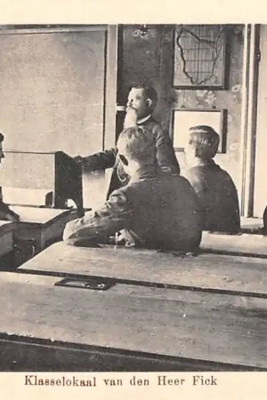 Haarlem Koudenhorn Klasselokaal van den Heer Fick HC30356 Nowość