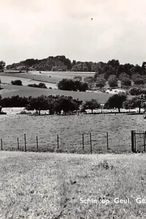 Schin op Geul Gezicht op Schaesberg Limburg HC28592 Wyprzedaż